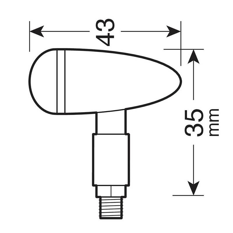 Intermitentes Drop homologados Lampa